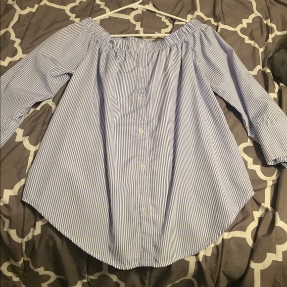 Pinstripe blouse - Picture 1 of 1